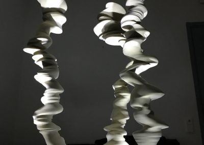 "Point of view" by Tony Cragg